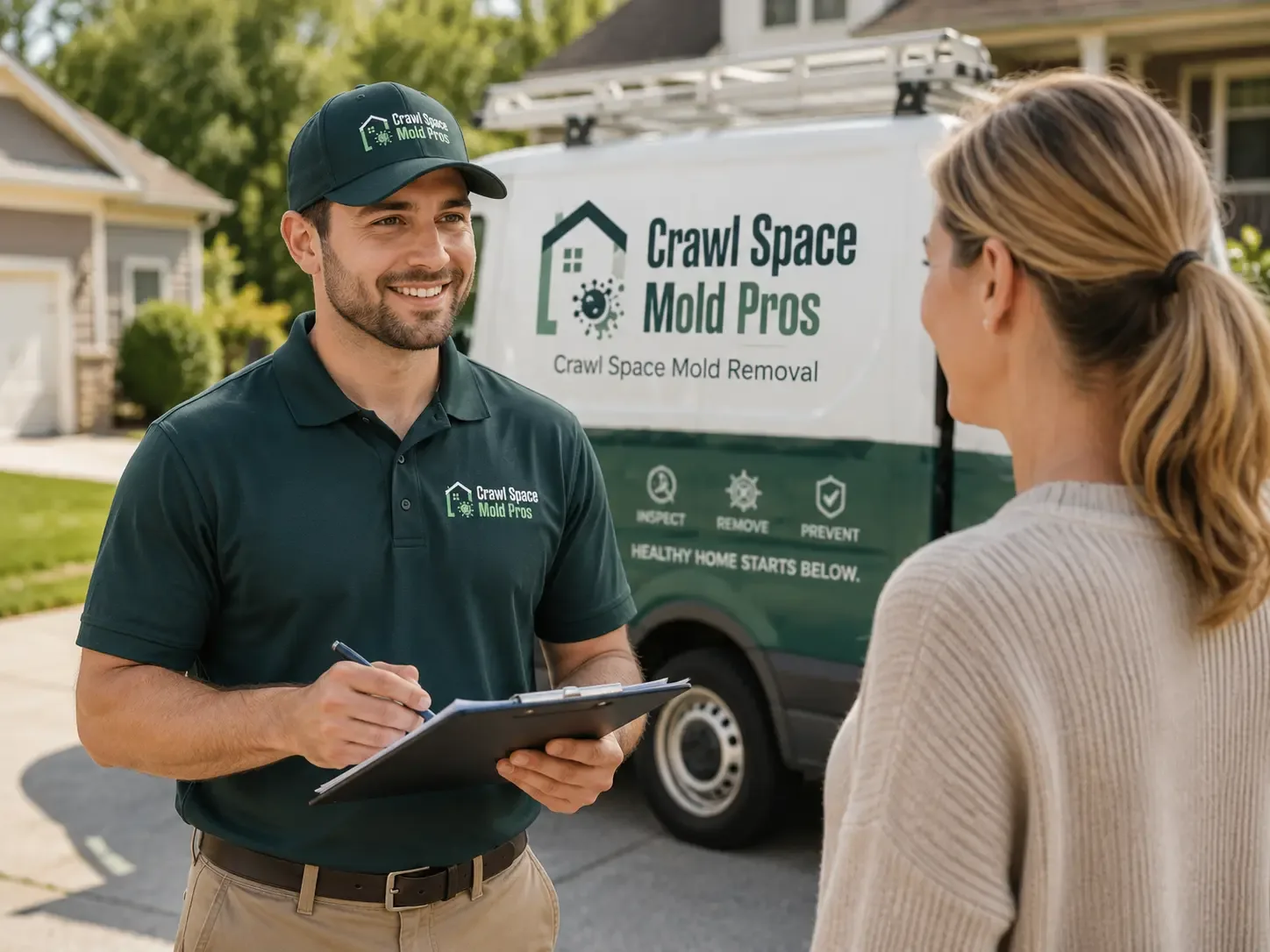 Crawl Space Mold Removal Sawyer, MN FAQs